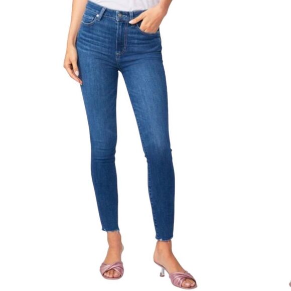 PAIGE Denim - PAIGE Margot Ankle Jacques with Live Hem
